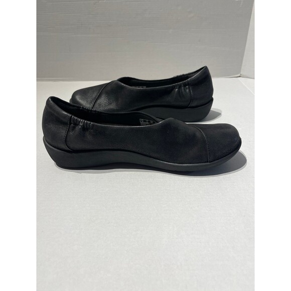 Clarks CloudSteppers Sillian Jetay Size 7 Black New Without Box - Picture 8 of 10